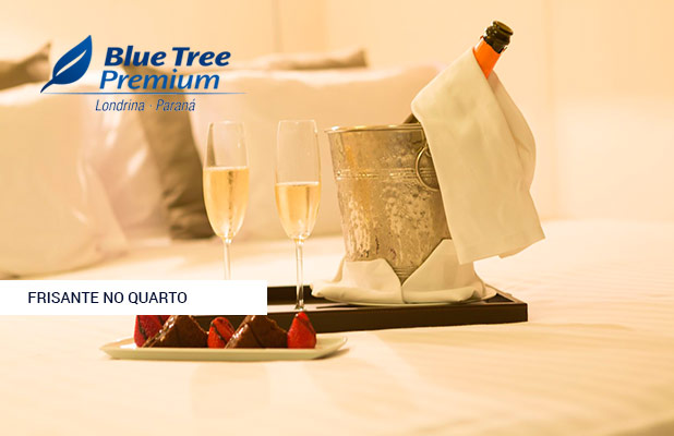 Noite Rom Ntica Para Casal No Blue Tree Blue Tree Premium Londrina Cidade Oferta