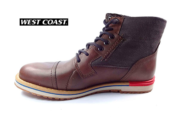 Bota casual west store coast