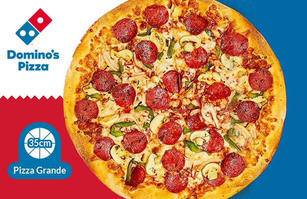 Domino's Pizza - A Maior Pizzaria do Mundo