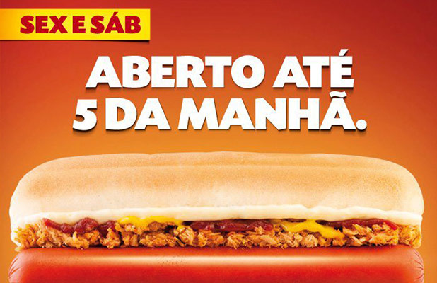 Dog Duplo Aberto: Uga Buga Lanches Igara