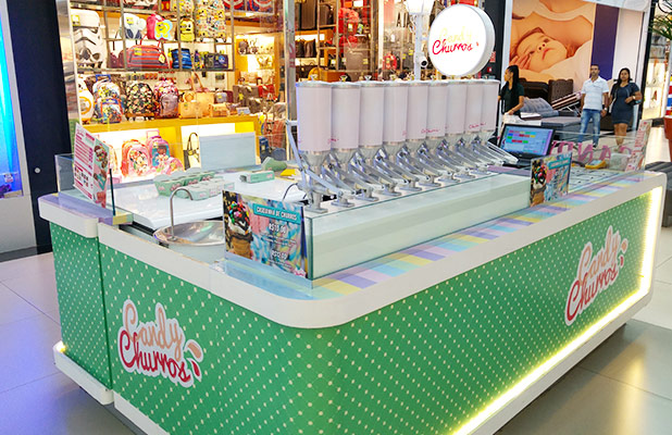 Churros Espanhol Na Caixinha Shopping Boulevard Candy Churros Londrina Cidade Oferta