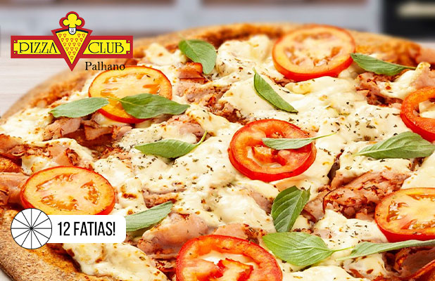 Pizza 8 Fatias em 6 Opções com Borda Recheada p/ Delivery ou Retirada: Mão  na Massa Pizzaria Londrina - Cidade Oferta