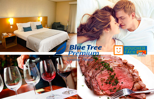 Noite Especial P Casal R Blue Tree Premium Blue Tree Premium Londrina Cidade Oferta