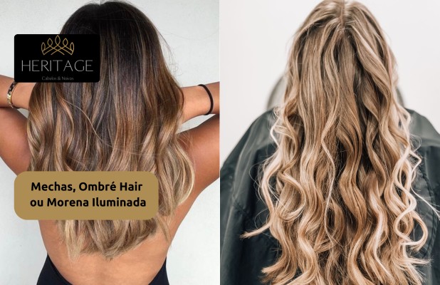 Mechas, Ombré Hair ou Morena Iluminada para Renovar o Visual: Heritage ...