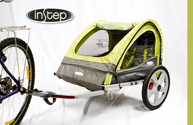 Sierra top bike trailer