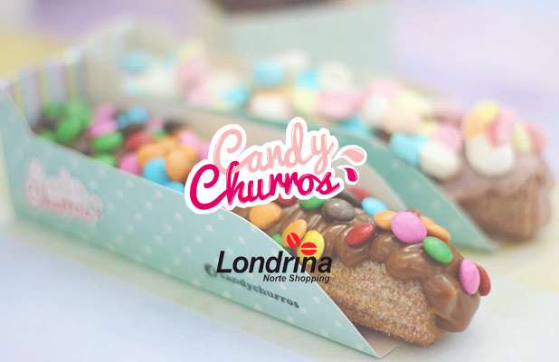 Churros Gourmet No Londrina Norte Shopping Candy Churros Londrina Norte Shopping Londrina