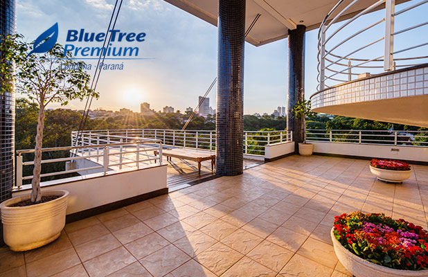 Noite Romântica para Casal no Blue Tree Blue Tree Premium Londrina Cidade Oferta